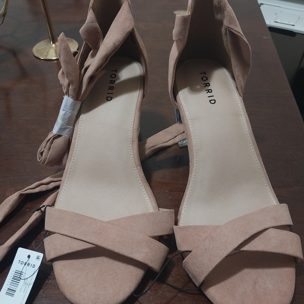 Torrid Women's Tan Sandals
